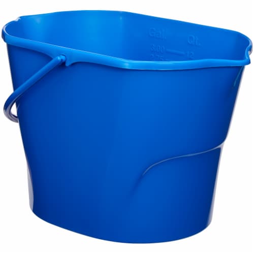 Kroger® All-Purpose Bucket - Blue Perspective: right