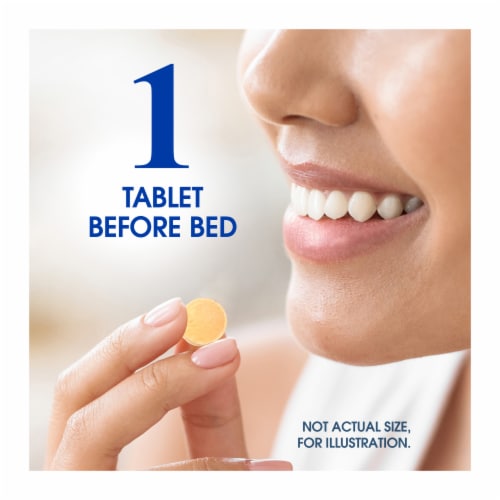 Kroger® Melatonin Sleep Support Chewable Tablets Strawberry 3mg Perspective: right