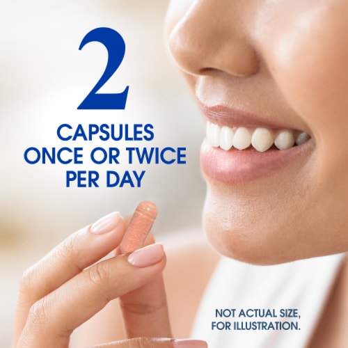 Kroger® Red Yeast Rice Capsules 1200mg Perspective: right