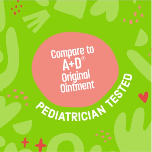 Comforts™ Vitamin A & D Diaper Rash Ointment Perspective: right