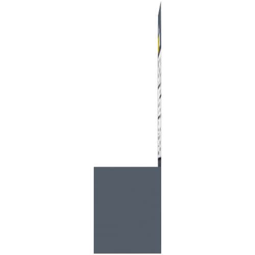 Kroger® Jock Itch Cream Perspective: right