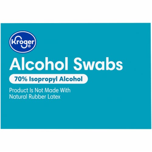Kroger® Medium Alcohol Swabs Perspective: right