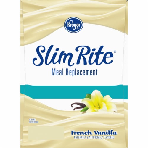 Kroger® Slim Rite® French Vanilla Meal Alternative Beverage Perspective: right