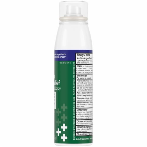 Kroger® Extra Strength Itch Relief Spray Perspective: right