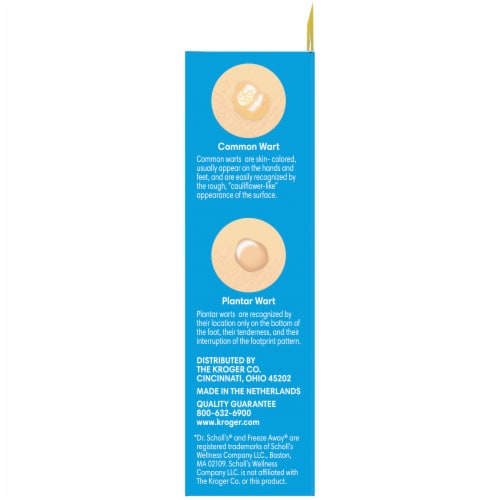 Kroger® Cryogenic Wart Remover Perspective: right