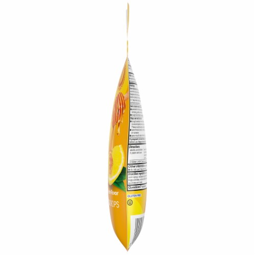 Kroger® Honey Lemon Flavor Cough Drops Perspective: right