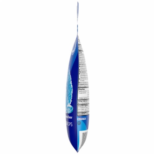 Kroger® Menthol Eucalyptus Flavor Cough Drops Perspective: right