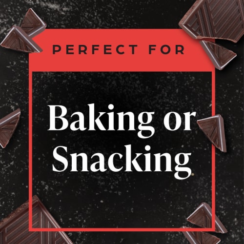 Private Selection® 72% Cacao Dark Chocolate Swiss Candy Bar Perspective: right