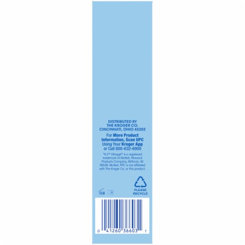 Kroger® Personal Lubricant Perspective: right