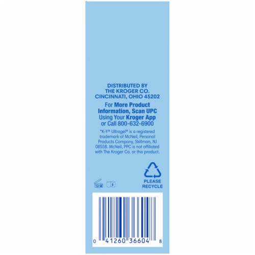 Kroger® Silky Personal Lubricant Perspective: right