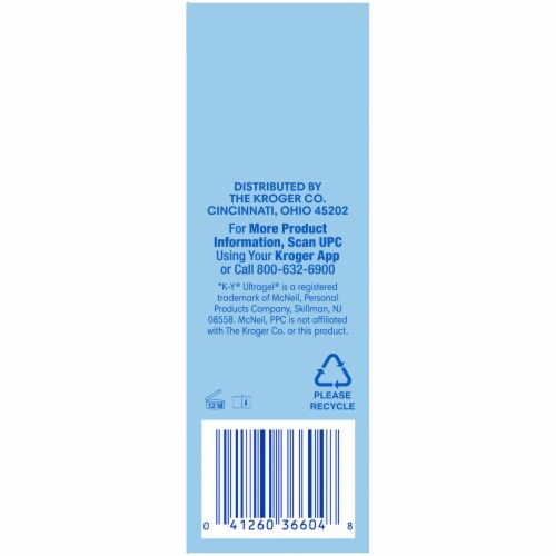 Kroger® Silky Personal Lubricant Perspective: right