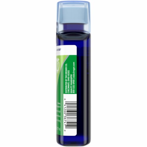 Kroger® Maximum Strength Multi Symptom Fast Mucus Relief DM Liquid Perspective: right