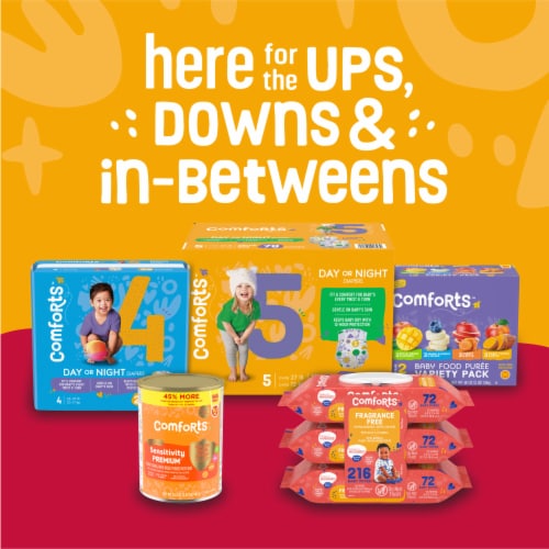 Comforts baby food pouches hot sale