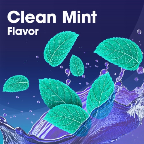 Kroger® Whitening Mouthwash Clean Mint Alcohol Free Perspective: right