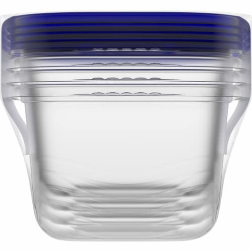 Kroger® BPA-Free Durable Plastic Food Storage Container With Lid