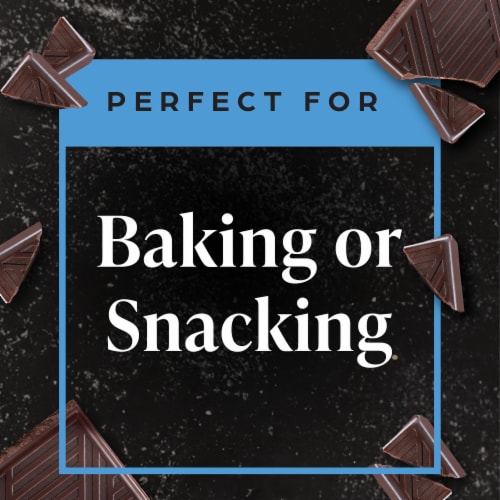 Private Selection® Almond Blueberry 72% Cacao Dark Chocolate Swiss Candy Bar Perspective: right