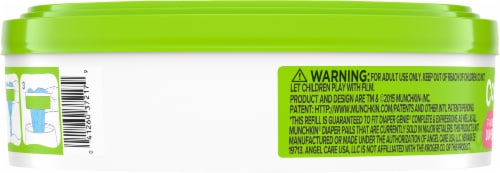 Comforts™ Diaper Pail Refill Bags Perspective: right