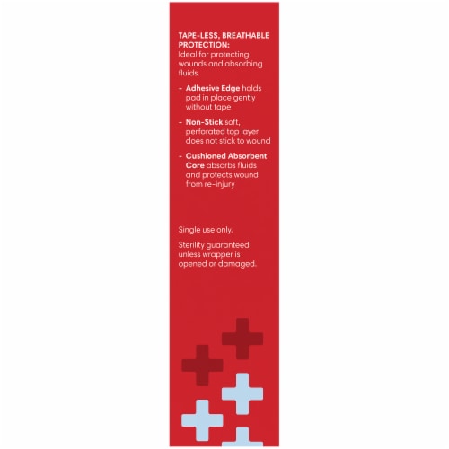 Kroger® Non-Stick Pads With Adhesive Tabs Perspective: right