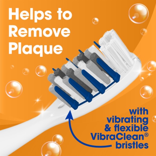 Kroger® VibraClean® Deep Cleaning Toothbrush with Medium Bristles Perspective: right