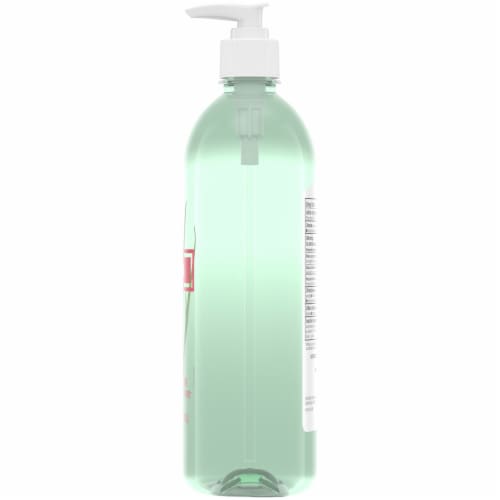 Kroger® Aloe Vera Hand Sanitizer Bottle Perspective: right