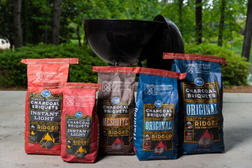 Kroger® Instant Light Ridged Charcoal Briquets - Original 11.6 LB Perspective: right