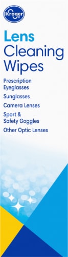 Kroger® Multipurpose Lens Wipes Perspective: right