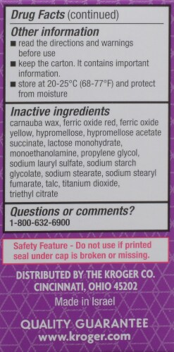 Kroger® Omeprazole Acid Reducer Tablets Twin Pack Perspective: right