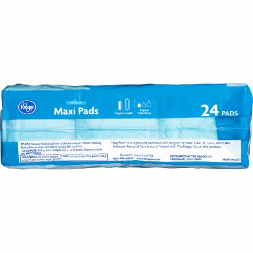 Kroger® Regular Maxi Pads Perspective: right