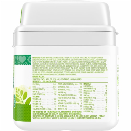 Simple truth organic shop infant formula