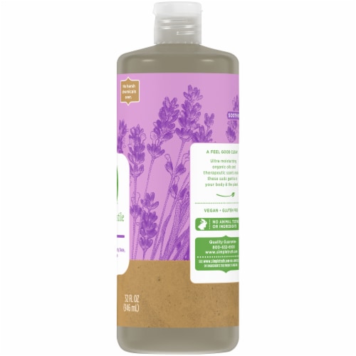Simple Truth™ Pure Castille Soap For Body Face Hair Pets & Home Lavender Scent Perspective: right