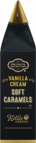 Private Selection® Vanilla Creme Soft Caramels Perspective: right