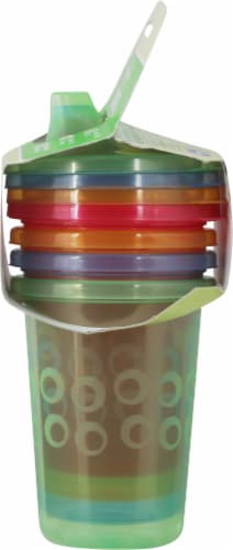 The First Years Take & Toss Sippy Cups, Assorted Colors, 7 oz, 6 Ct, 1 -  Kroger