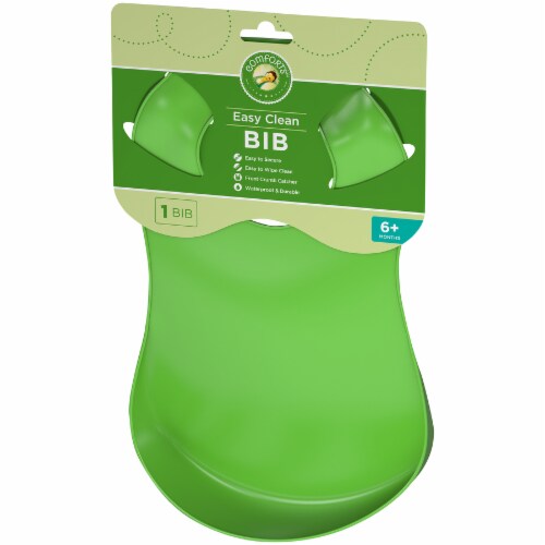 Comforts™ Easy Clean Bib Perspective: right