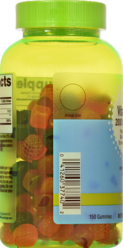 Kroger® Vitamin D3 Gummies 2000 IU Perspective: right