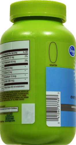 Kroger® Complete Women 50+ Multivitamins Tablets Perspective: right