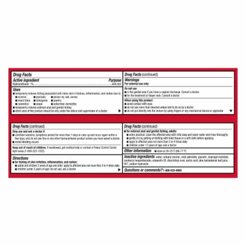 Kroger® Maximum Strength Hydrocortisone Anti-Itch Cream Perspective: right
