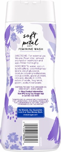 Kroger® Feminine Wash Hypoallergenic Soft Petal Scent Perspective: right