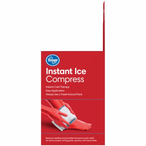 Kroger® Instant Ice Compress Twin Pack Perspective: right
