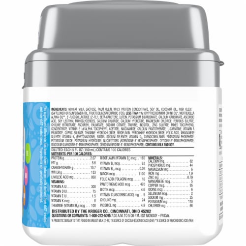 Comforts™ Advantage® Milk-Based Infant Formula Powder With Iron Perspective: right