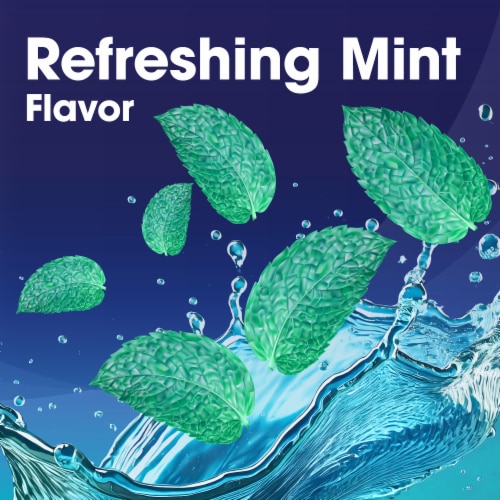 Kroger® Fluoride Mouthwash Refreshing Mint Alcohol Free Perspective: right