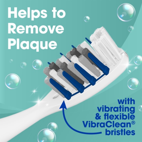 Kroger® VibraClean® Deep Cleaning Toothbrush with Medium Bristles Perspective: right
