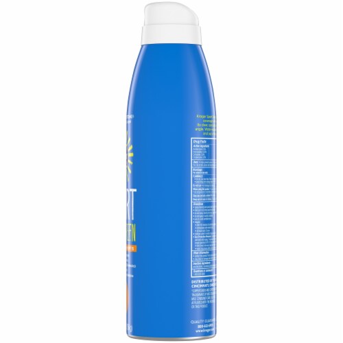 Kroger® Sport Sunscreen Spray SPF 15 Perspective: right
