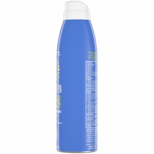 Kroger® Sunscreen Spray SPF 30 Perspective: right