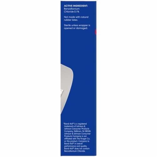 Kroger® Extra Large One Size Antibacterial Sheer Bandages Perspective: right