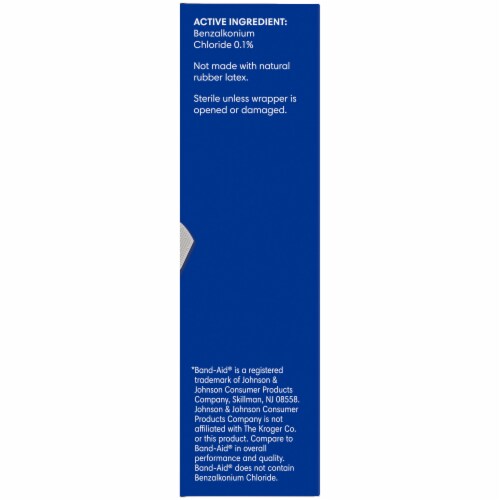 Kroger® Antibacterial Sheer Bandages Perspective: right