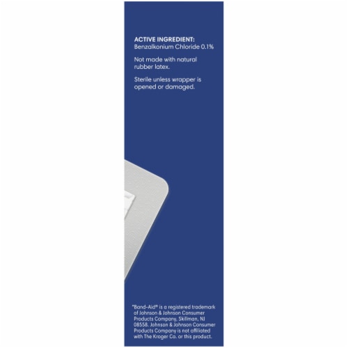 Kroger® Antibacterial Sterile Sheer Adhesive Pads Perspective: right