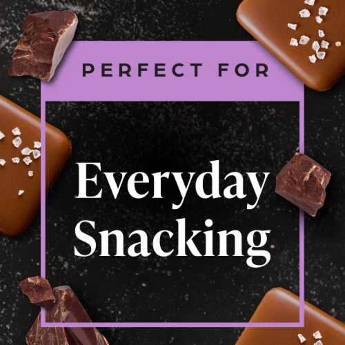 Private Selection® Milk Chocolate Sea Salt Toffee Truffles Perspective: right