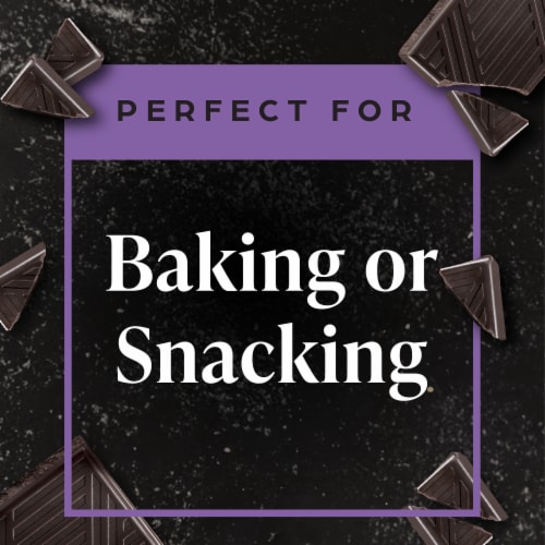 Private Selection® 85% Cacao Dark Chocolate Swiss Candy Bar Perspective: right
