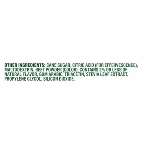 Simple Truth™ Raspberry Flavored Effervescent Vitamin C Powder Blend Packets Perspective: right