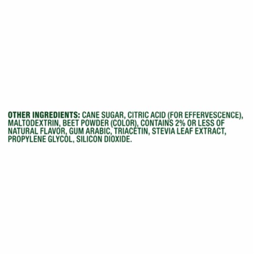 Simple Truth® Effervescent Vitamin C Powder Packets Raspberry 1000mg Perspective: right